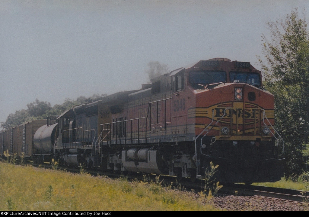 BNSF 5348 West